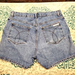 Vintage Calvin Klein Jeans High Waist Mom Shorts